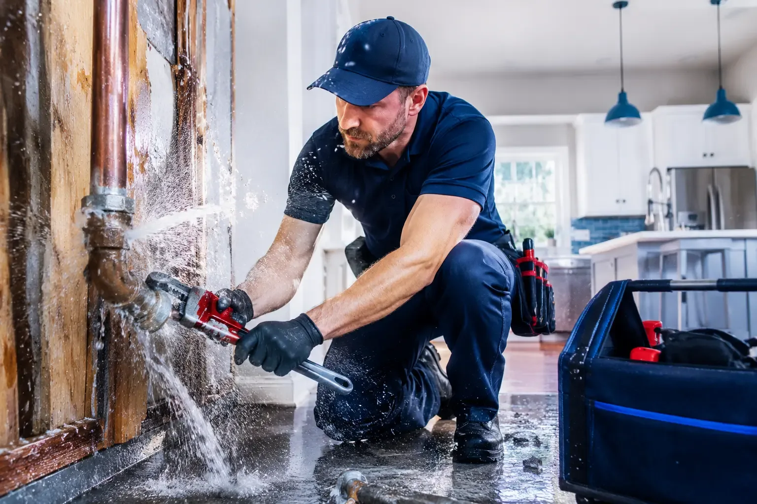 Local emergency pipe repair professionals in Kensington, KS