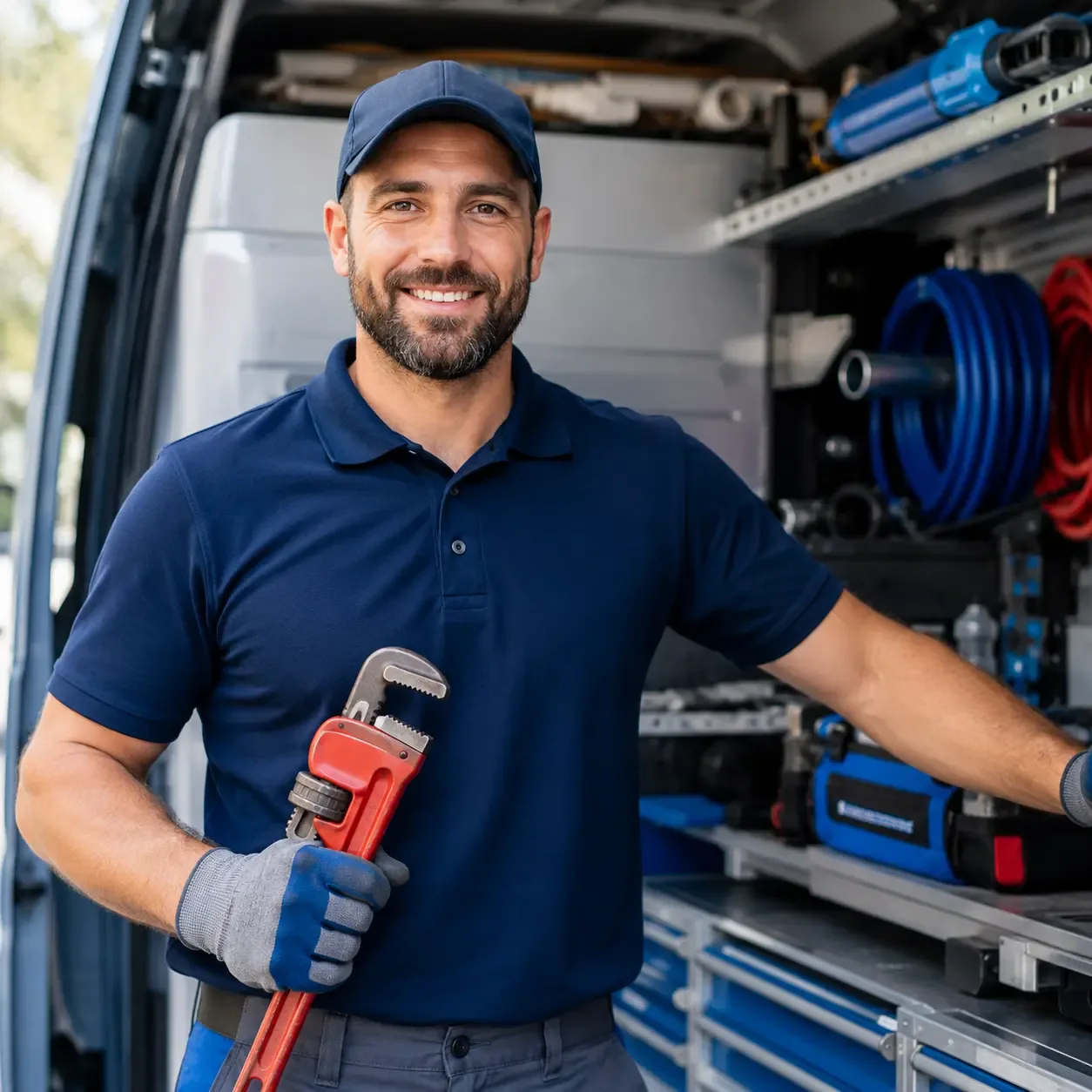 Local emergency plumbing professionals in Kensington, KS